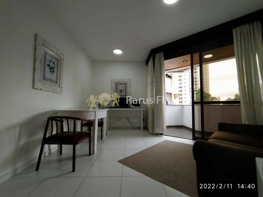 Foto 1 de Flat com 1 Quarto para alugar, 45m² em Paraíso do Morumbi, São Paulo