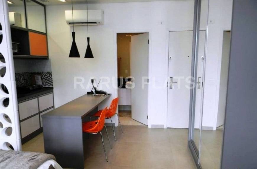 Foto 1 de Flat com 1 Quarto para alugar, 40m² em Vila Olímpia, São Paulo