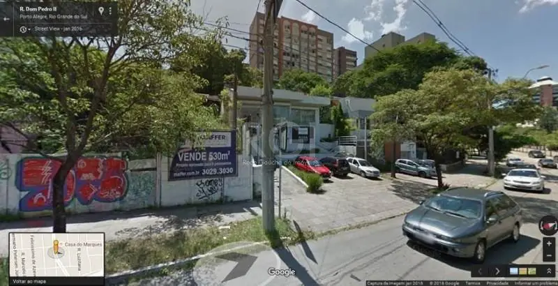 Foto 1 de Lote/Terreno à venda, 1415m² em Higienópolis, Porto Alegre