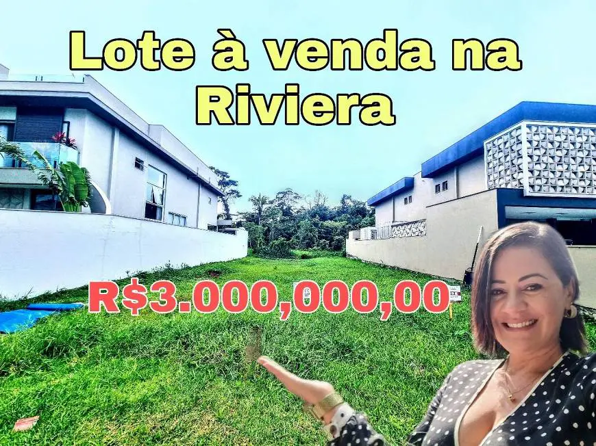 Foto 1 de Lote/Terreno à venda, 525m² em Riviera de São Lourenço, Bertioga