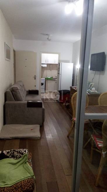 Foto 1 de Apartamento com 1 Quarto à venda, 26m² em Azenha, Porto Alegre