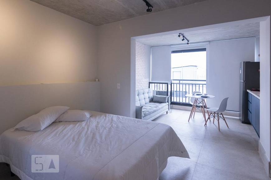 Foto 2 de Apartamento com 1 Quarto para alugar, 30m² em Bom Retiro, São Paulo