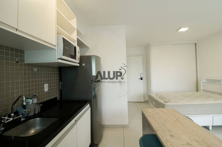 Foto 3 de Apartamento com 1 Quarto para alugar, 28m² em Brooklin, São Paulo