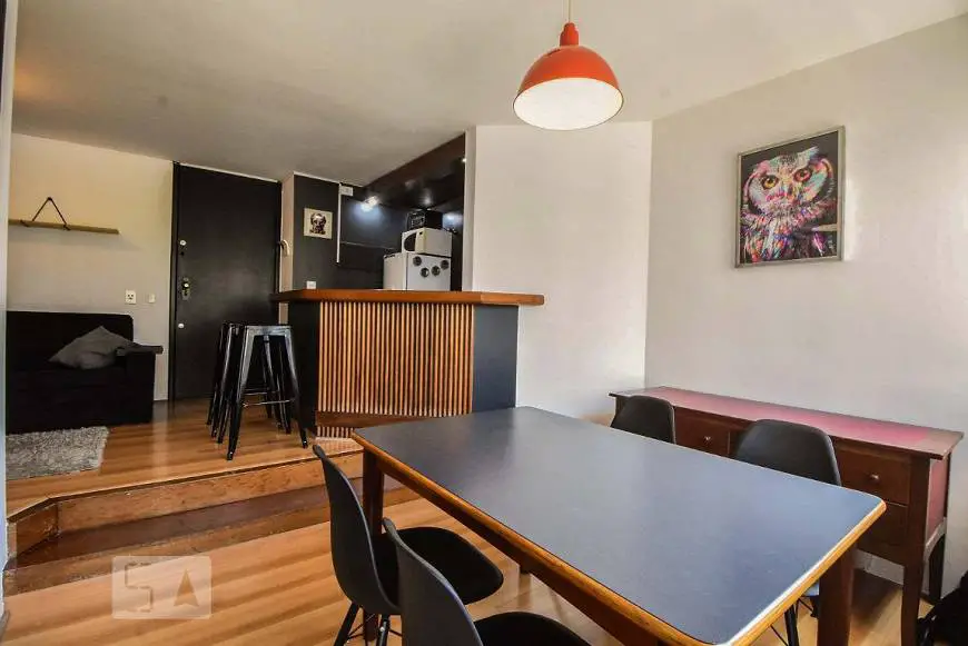 Foto 1 de Apartamento com 1 Quarto à venda, 48m² em Brooklin, São Paulo