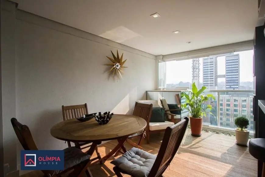 Foto 5 de Apartamento com 1 Quarto para alugar, 68m² em Brooklin, São Paulo