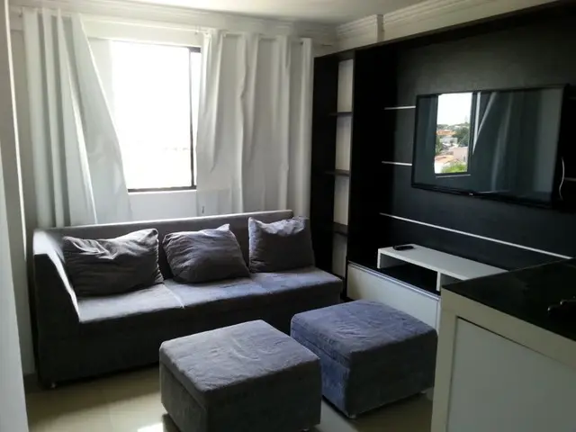 Foto 1 de Apartamento com 1 Quarto à venda, 37m² em Capim Macio, Natal