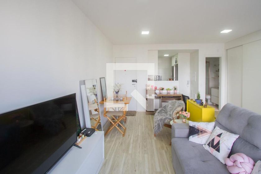 Foto 3 de Apartamento com 1 Quarto para alugar, 46m² em Chácara Santo Antônio, São Paulo