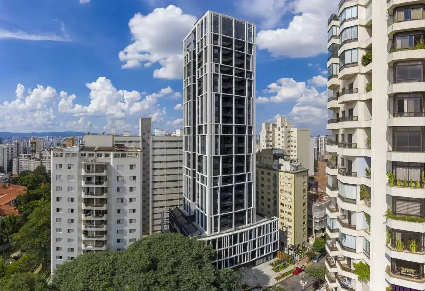 Foto 1 de Apartamento com 1 Quarto à venda, 29m² em Higienópolis, São Paulo