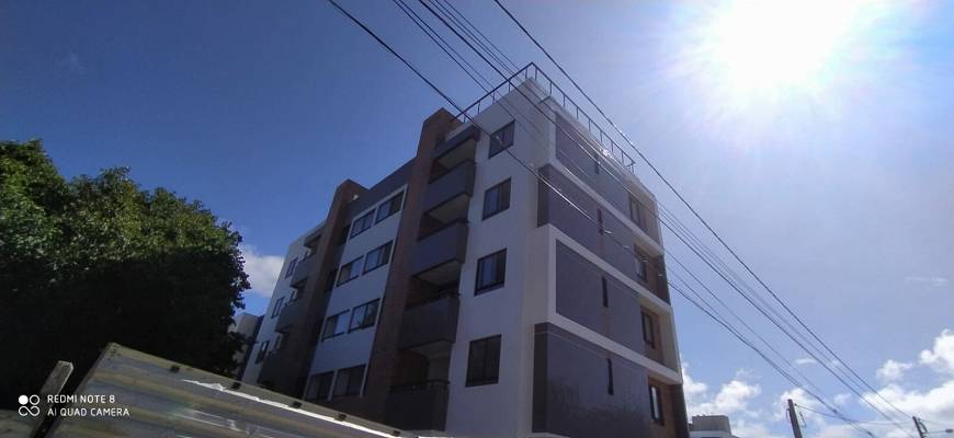 Foto 1 de Apartamento com 1 Quarto à venda, 35m² em Intermares, Cabedelo