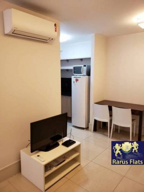 Foto 5 de Apartamento com 1 Quarto à venda, 38m² em Itaim Bibi, São Paulo