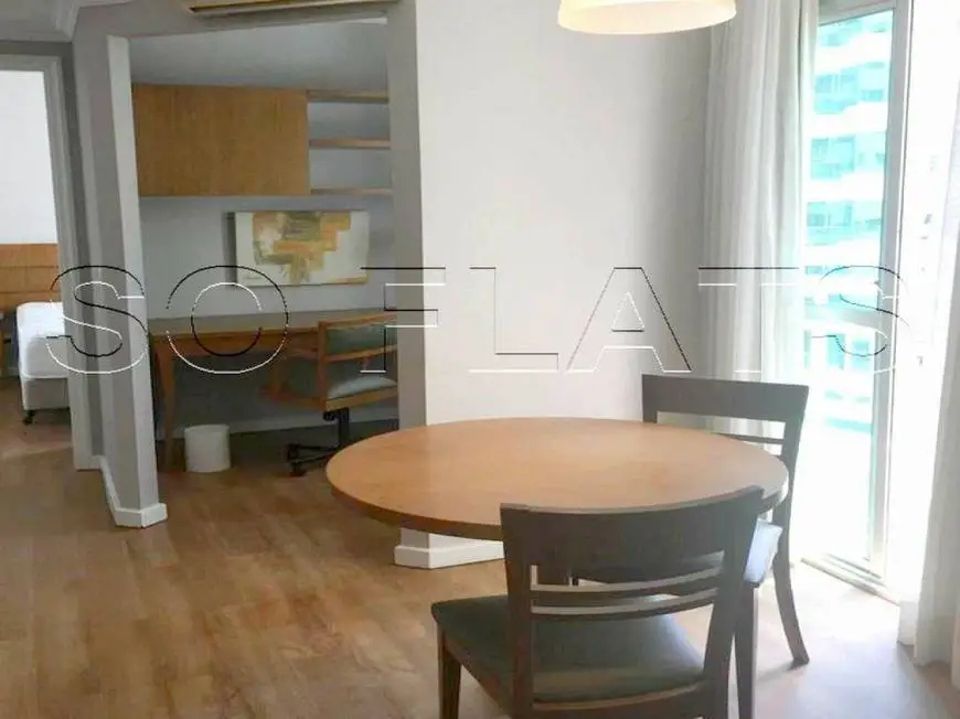 Foto 2 de Apartamento com 1 Quarto para alugar, 48m² em Jardim Paulista, São Paulo