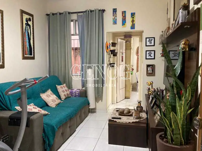 Foto 1 de Apartamento com 1 Quarto à venda, 46m² em Maracanã, Rio de Janeiro