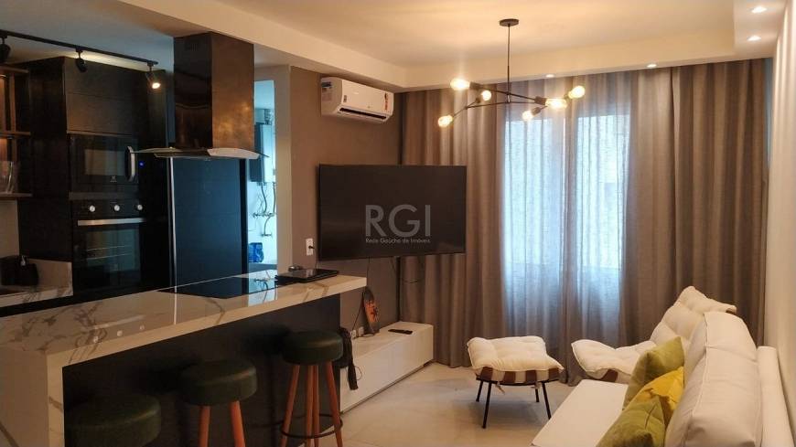 Foto 3 de Apartamento com 1 Quarto à venda, 49m² em Menino Deus, Porto Alegre