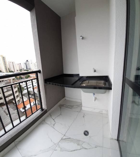 Foto 5 de Apartamento com 1 Quarto à venda, 33m² em Mirandópolis, São Paulo