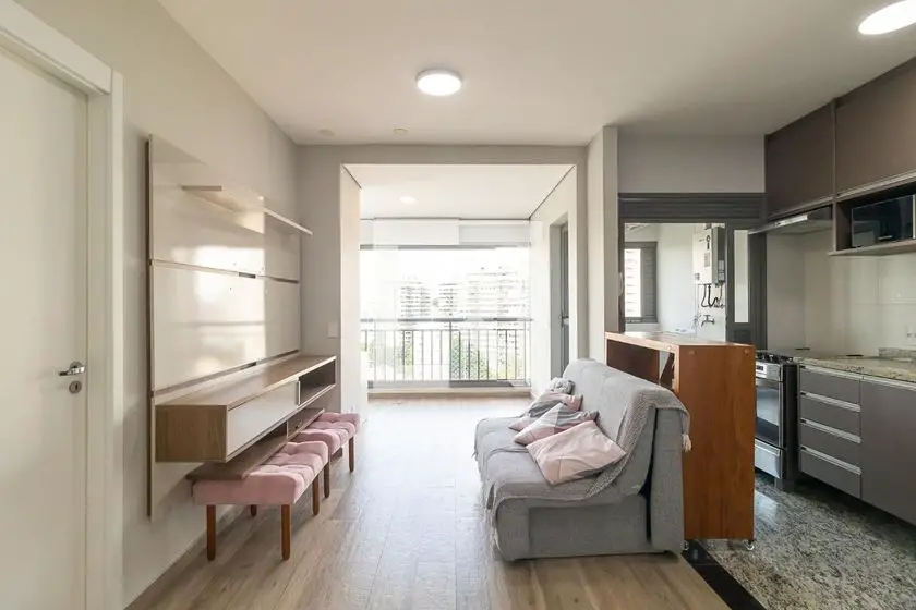 Foto 1 de Apartamento com 1 Quarto para alugar, 47m² em Sumaré, São Paulo