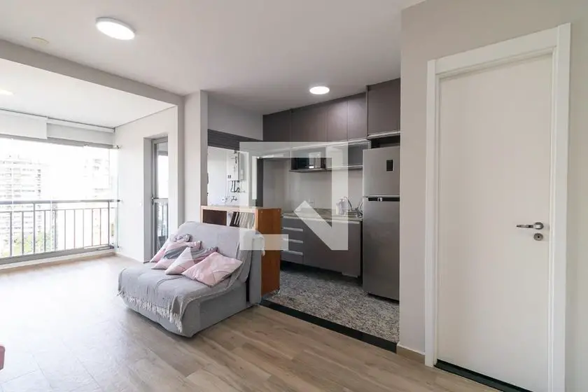 Foto 2 de Apartamento com 1 Quarto para alugar, 47m² em Sumaré, São Paulo