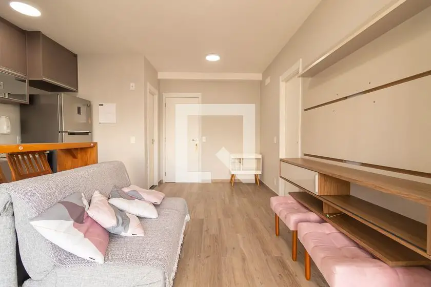 Foto 3 de Apartamento com 1 Quarto para alugar, 47m² em Sumaré, São Paulo