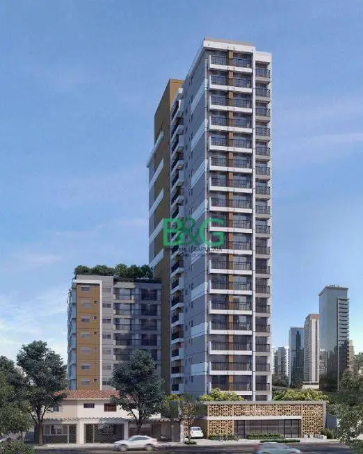 Foto 2 de Apartamento com 1 Quarto à venda, 24m² em Vila Cordeiro, São Paulo