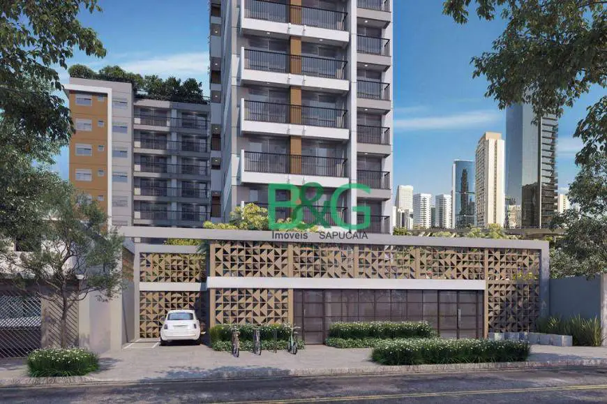 Foto 1 de Apartamento com 1 Quarto à venda, 24m² em Vila Cordeiro, São Paulo