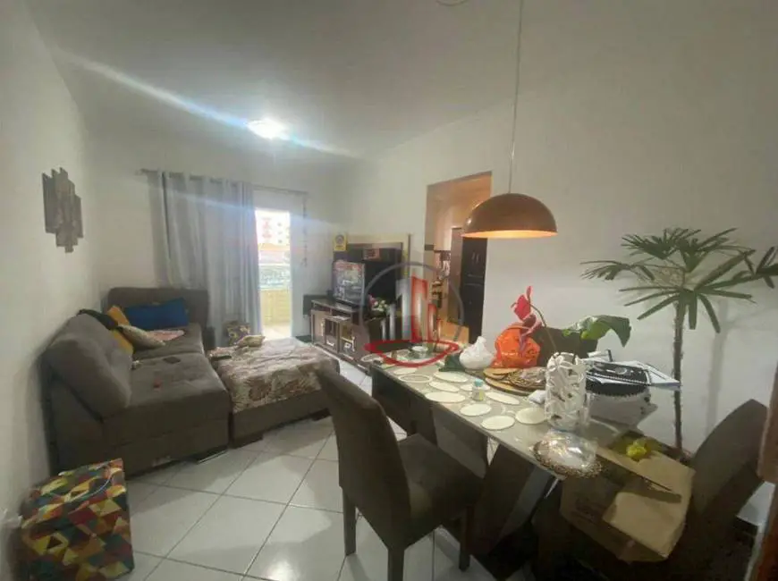 Foto 4 de Apartamento com 1 Quarto à venda, 53m² em Vila Guilhermina, Praia Grande