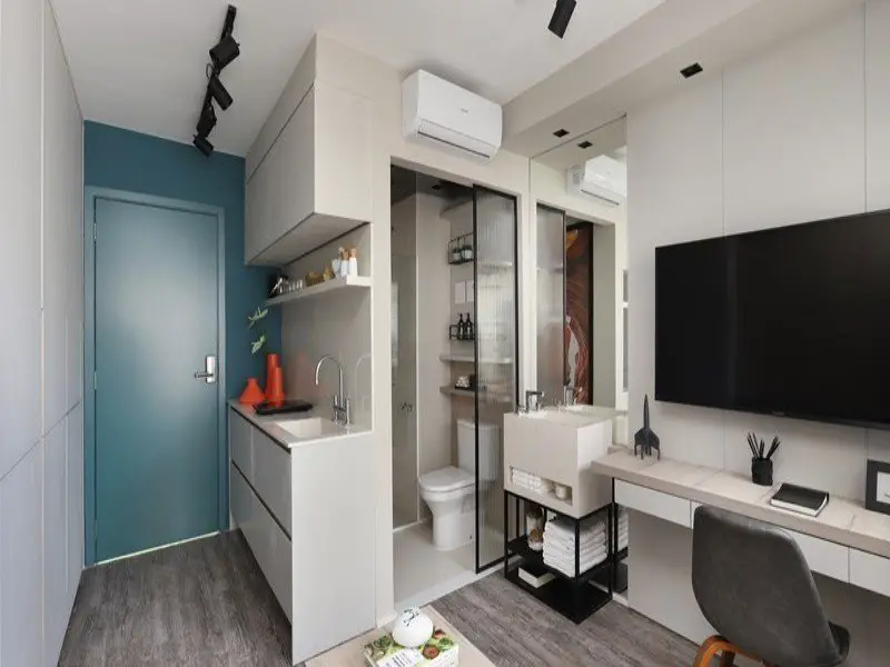 Foto 5 de Apartamento com 1 Quarto à venda, 40m² em Vila Madalena, São Paulo