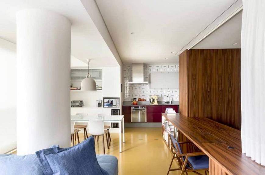 Foto 2 de Apartamento com 1 Quarto à venda, 70m² em Vila Olímpia, São Paulo