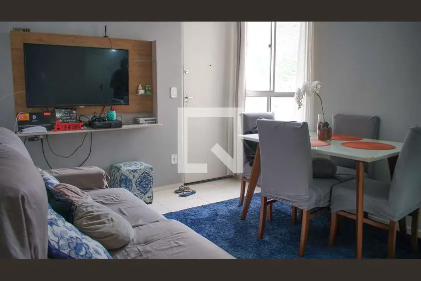 Foto 2 de Apartamento com 2 Quartos para alugar, 45m² em Anil, Rio de Janeiro