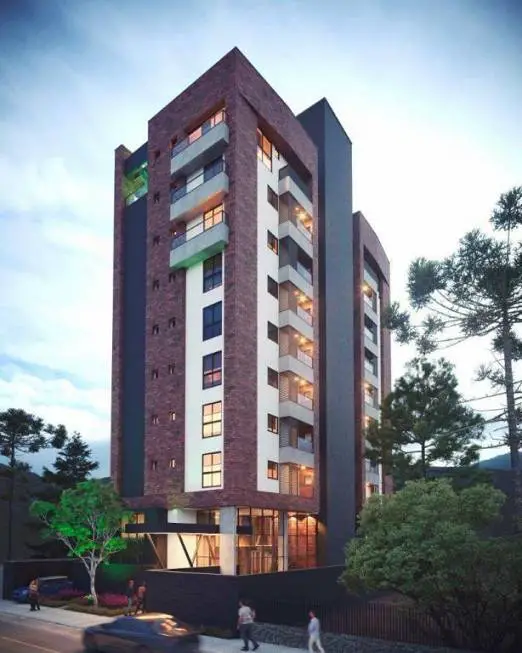 Foto 1 de Apartamento com 2 Quartos à venda, 56m² em Anita Garibaldi, Joinville