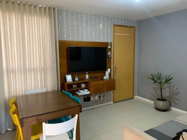 Foto 1 de Apartamento com 2 Quartos à venda, 47m² em Apolo II Manilha, Itaboraí