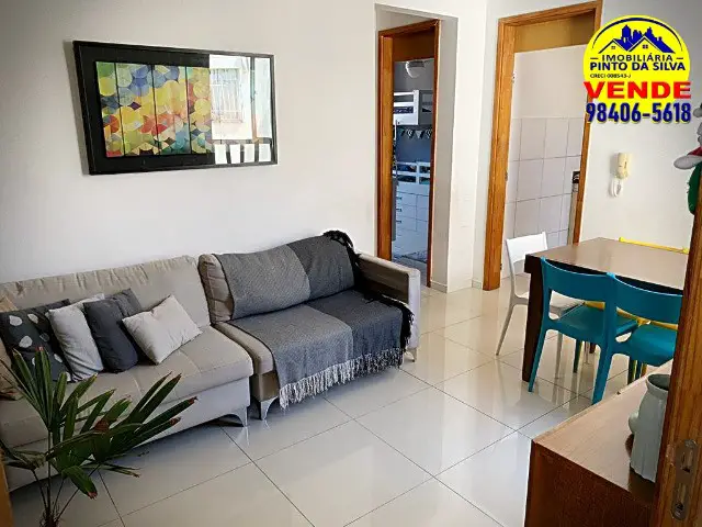 Foto 1 de Apartamento com 2 Quartos à venda, 48m² em Apolo II Manilha, Itaboraí