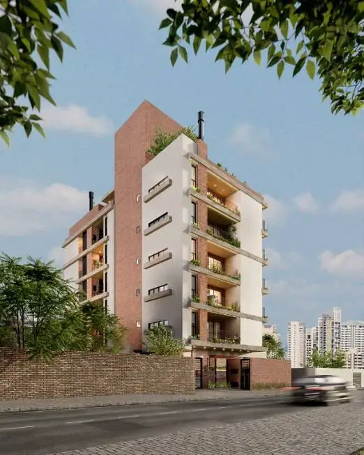 Foto 3 de Apartamento com 2 Quartos à venda, 70m² em Bacacheri, Curitiba