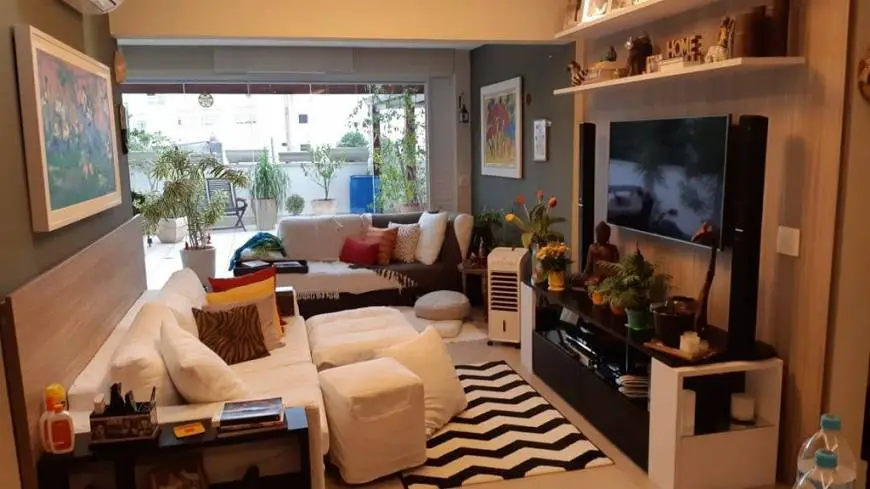 Foto 2 de Apartamento com 2 Quartos à venda, 133m² em Brooklin, São Paulo