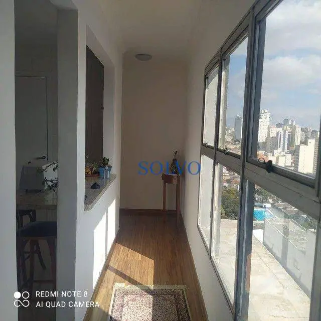 Foto 2 de Apartamento com 2 Quartos à venda, 75m² em Cambuci, São Paulo