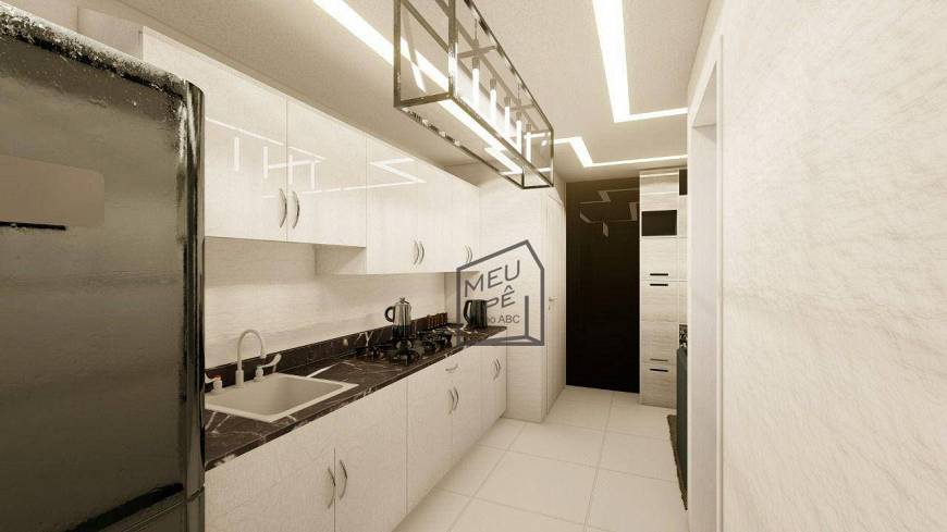 Foto 4 de Apartamento com 2 Quartos à venda, 96m² em Campestre, Santo André