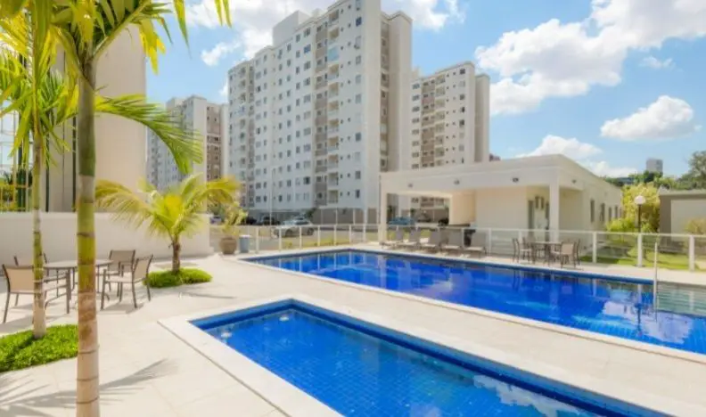 Foto 1 de Apartamento com 2 Quartos à venda, 44m² em Copacabana, Uberlândia