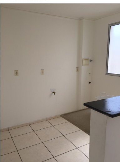 Foto 1 de Apartamento com 2 Quartos à venda, 50m² em Gavea I, Vespasiano
