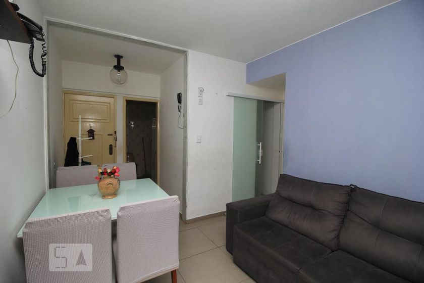 Foto 5 de Apartamento com 2 Quartos para alugar, 63m² em Laranjeiras, Rio de Janeiro