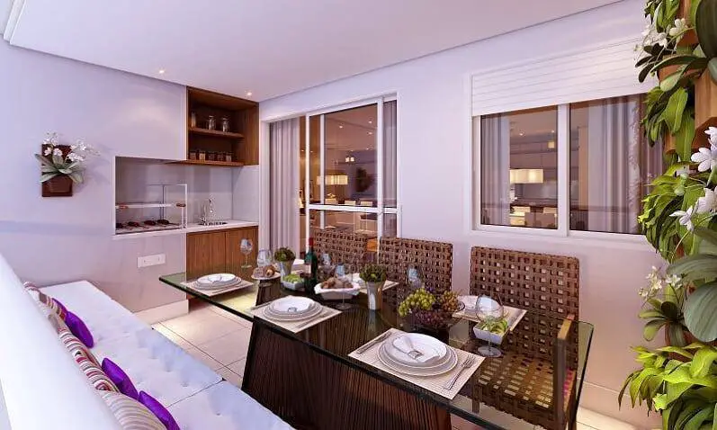 Foto 1 de Apartamento com 2 Quartos à venda, 91m² em Parque das Nações, Santo André