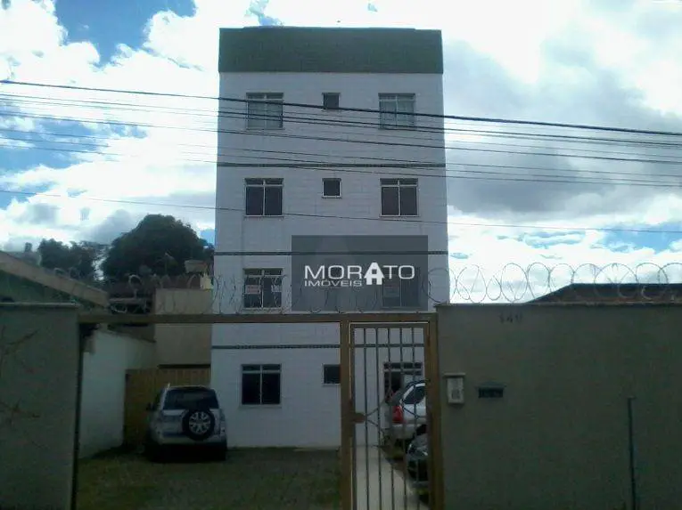 Foto 2 de Apartamento com 2 Quartos à venda, 60m² em Pedra Azul, Contagem