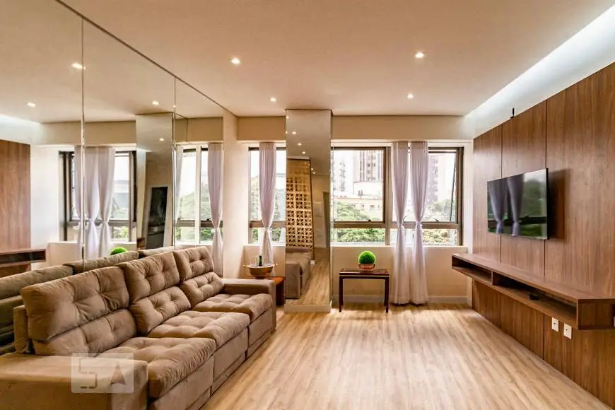 Foto 1 de Apartamento com 2 Quartos para alugar, 80m² em Santo Agostinho, Belo Horizonte