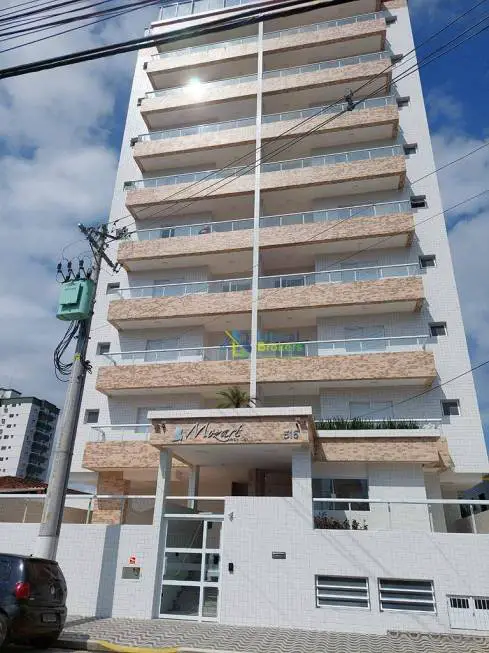 Foto 1 de Apartamento com 2 Quartos à venda, 58m² em Vila Guilhermina, Praia Grande