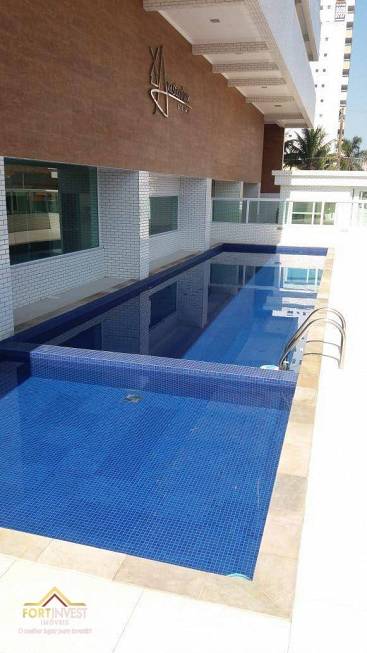 Foto 1 de Apartamento com 2 Quartos para alugar, 59m² em Vila Guilhermina, Praia Grande