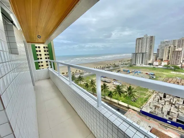 Foto 1 de Apartamento com 2 Quartos à venda, 95m² em Vila Guilhermina, Praia Grande