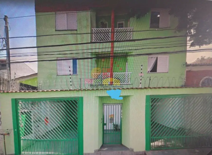 Foto 1 de Apartamento com 2 Quartos para alugar, 52m² em Vila Lutecia, Santo André