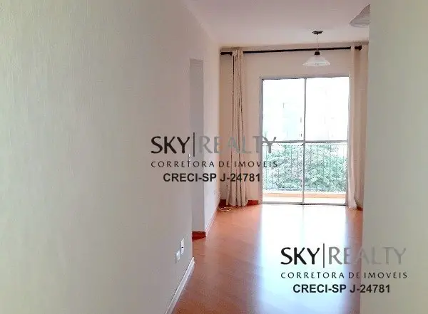 Foto 2 de Apartamento com 2 Quartos para venda ou aluguel, 60m² em Vila Mascote, São Paulo