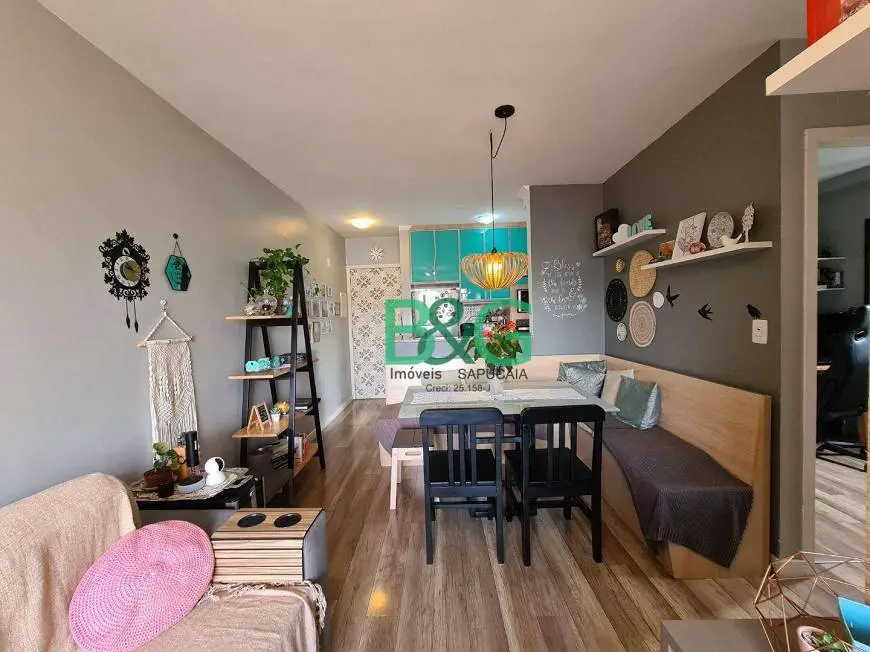 Foto 1 de Apartamento com 2 Quartos à venda, 57m² em Vila Pauliceia, São Paulo