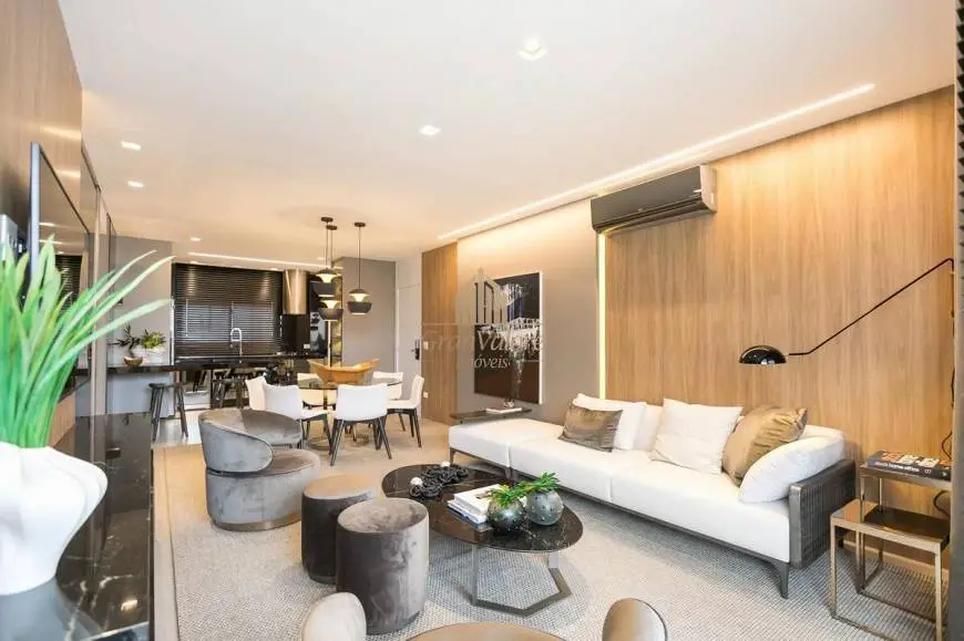 Foto 1 de Apartamento com 3 Quartos à venda, 127m² em Bigorrilho, Curitiba