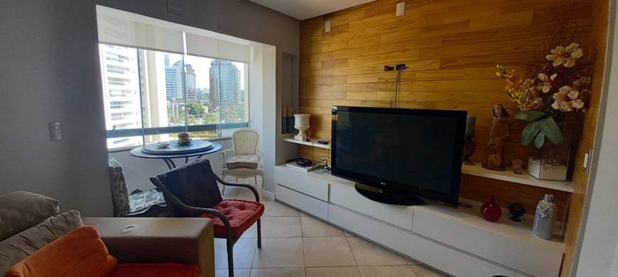 Foto 2 de Apartamento com 3 Quartos à venda, 84m² em Brooklin, São Paulo