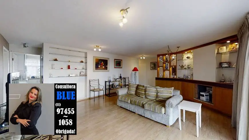 Foto 4 de Apartamento com 3 Quartos à venda, 144m² em Campo Belo, São Paulo