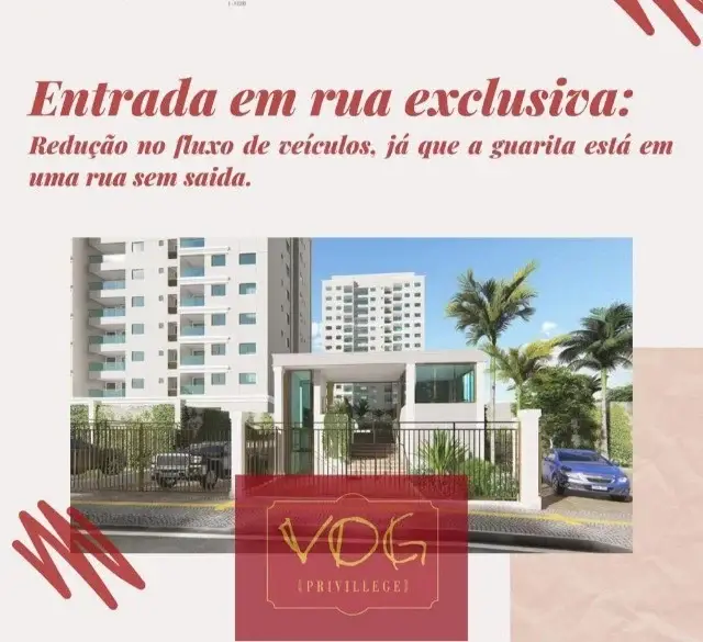 Foto 1 de Apartamento com 3 Quartos à venda, 74m² em Candeias, Vitória da Conquista